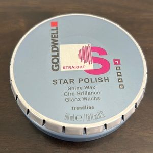 GOLDWELL Star Polish shine wax